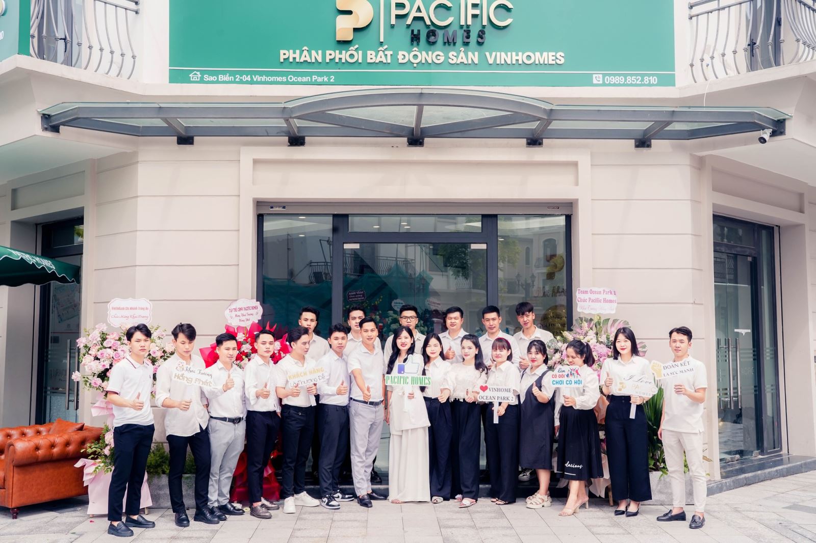 Pacific Homes - Tư vấn bất động sản