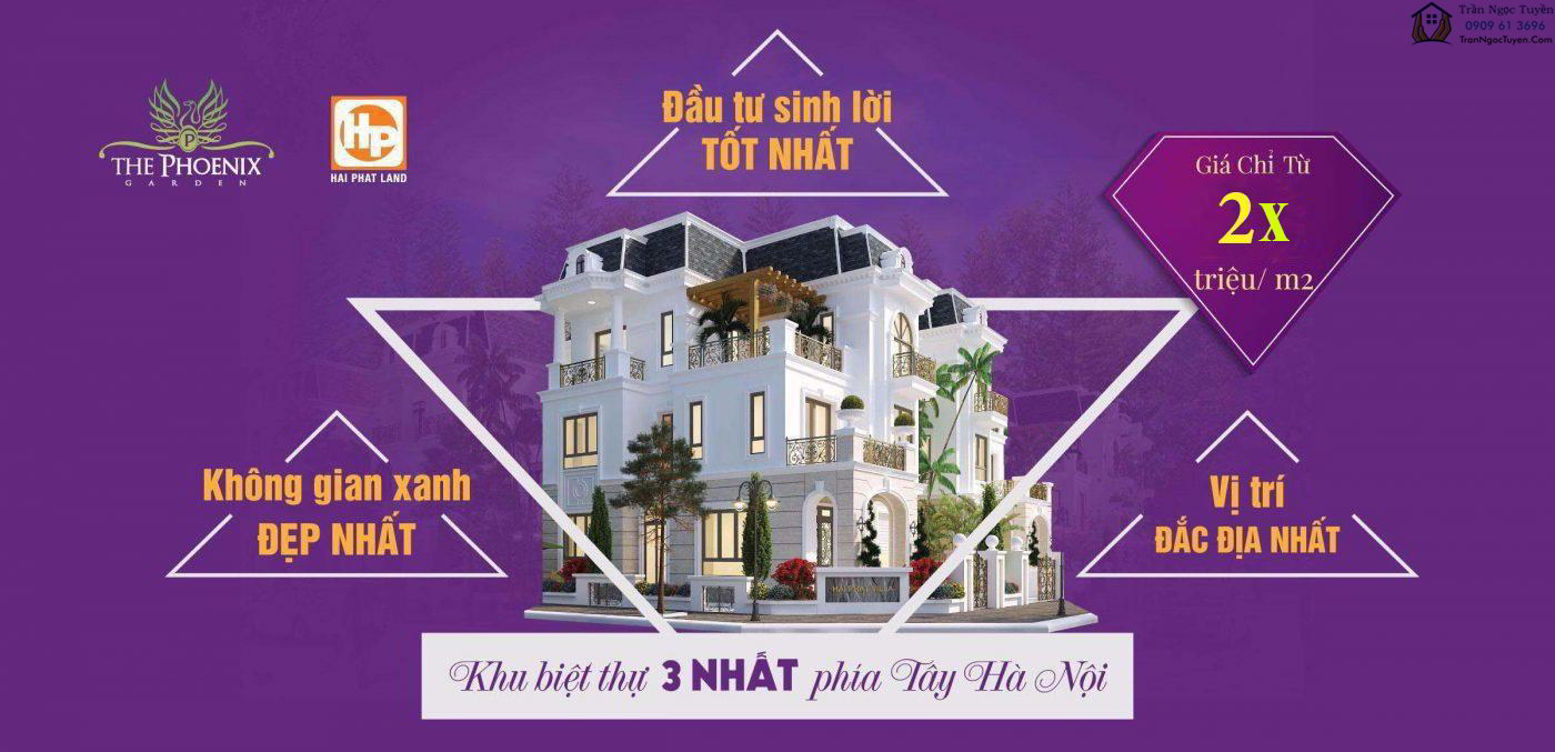 Biệt thự The Phoneix