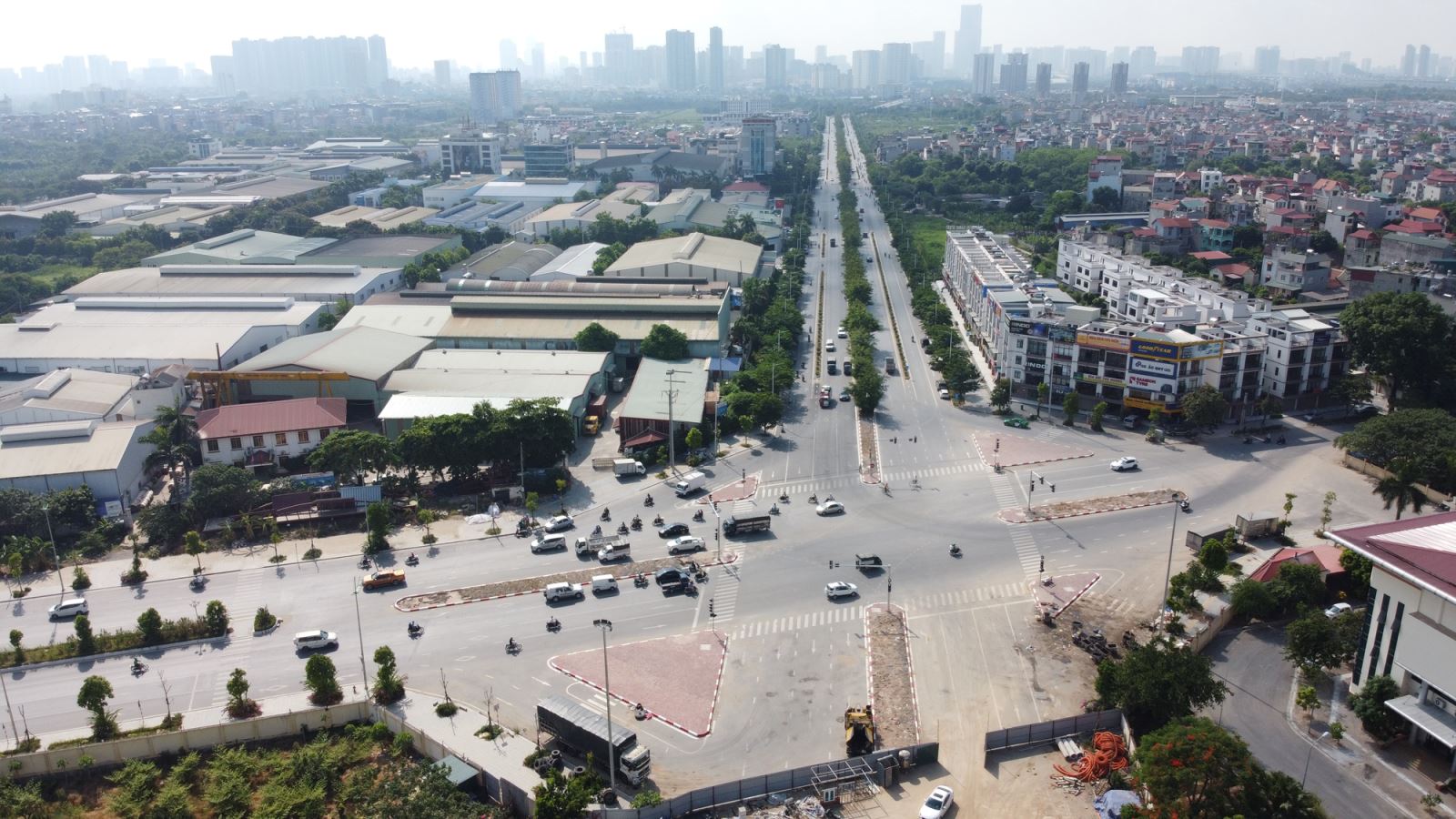 Đường nối Hoài Đức, Nam Từ Liêm