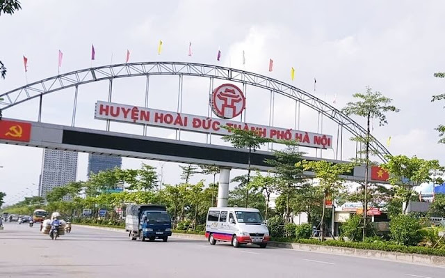 Đề án Đầu tư xây dựng huyện Hoài Đức thành quận vào năm 2020