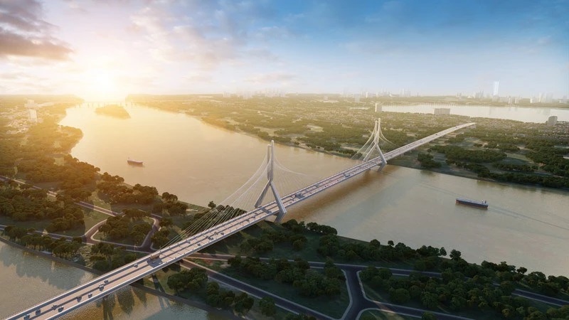 Khởi công cầu Tứ Liên vào quý 3/2025: Hà Nội sắp sở hữu 2 biểu tượng mới