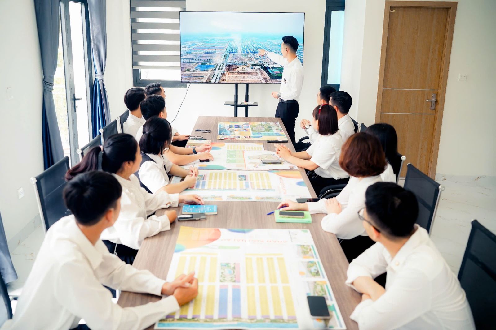 Pacific Homes tham gia Ngày hội tuyển dụng tại Đại học Kinh tế - Kỹ thuật công nghiệp!