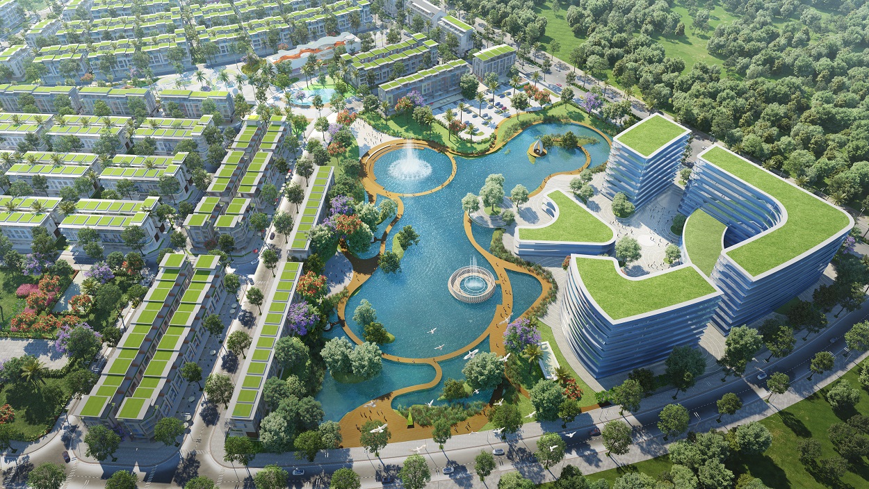 Quy hoạch siêu khu đô thị vệ tinh Hòa Lạc đến 2030 tầm nhìn 2050