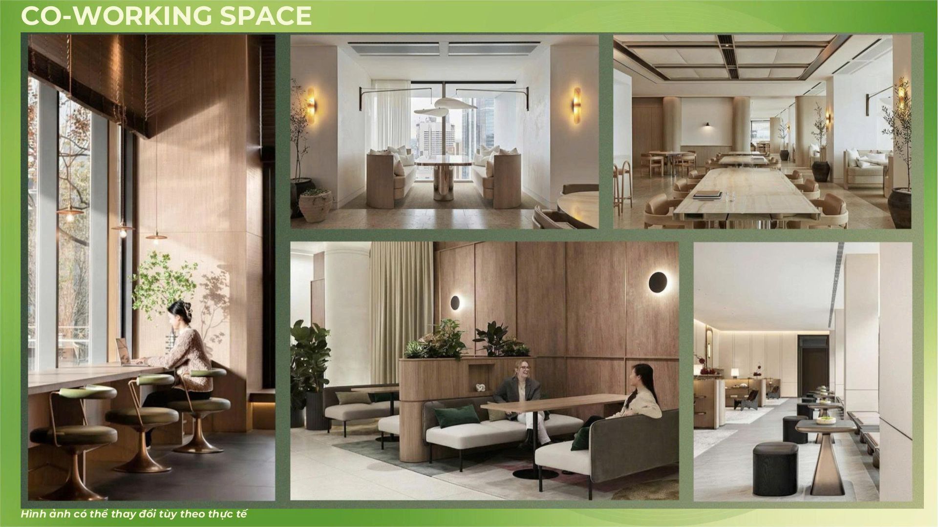 CO-WORKING SPACE