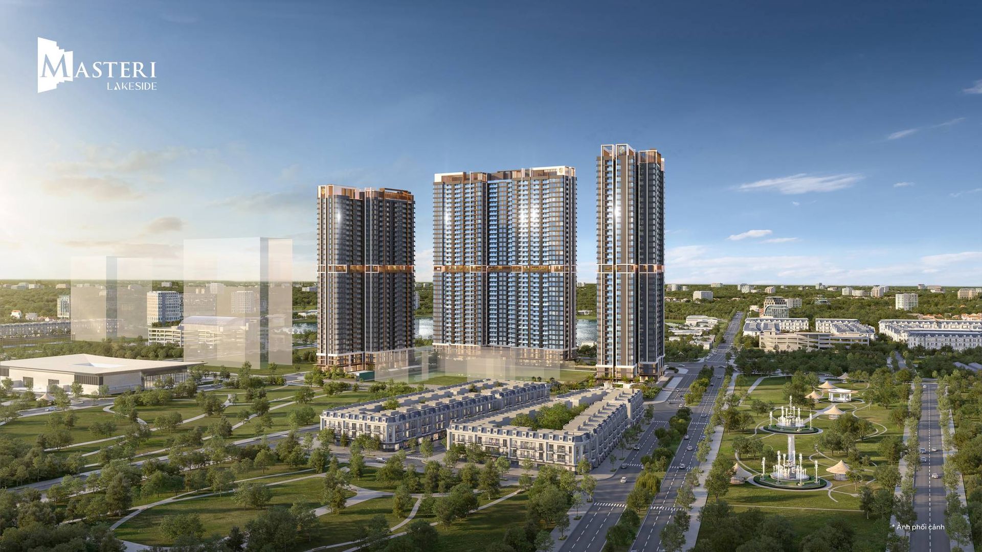 PHỐI CẢNH TỔNG THỂ