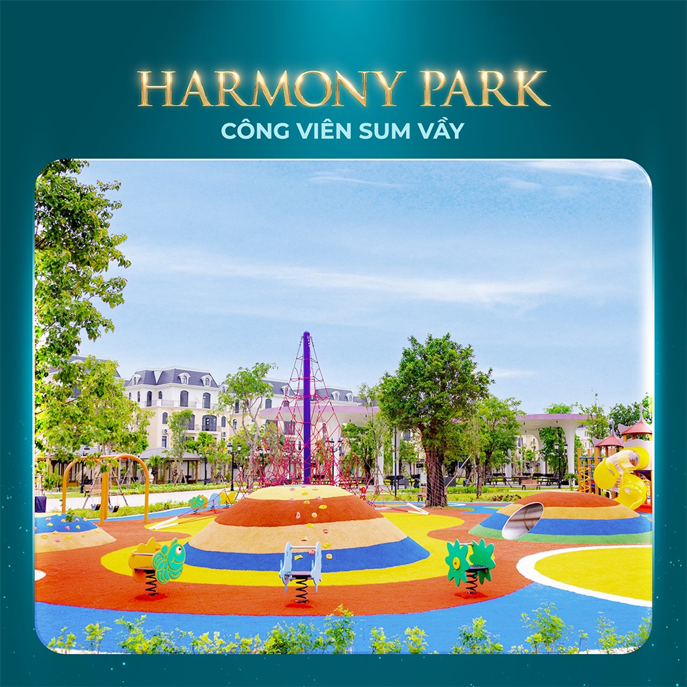 BỘ BA CÔNG VIÊN