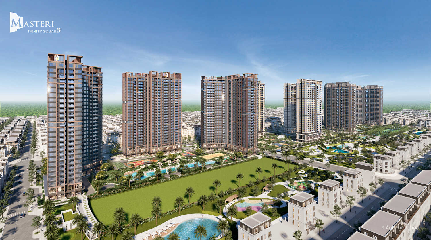 Tổng quan MASTERI TRINITY SQUARE (OCP2)