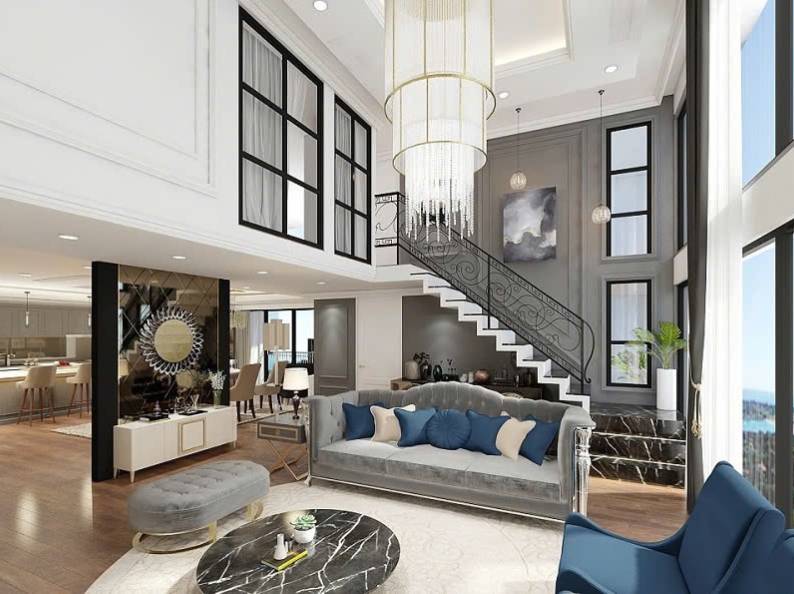 CĂN HỘ DUPLEX