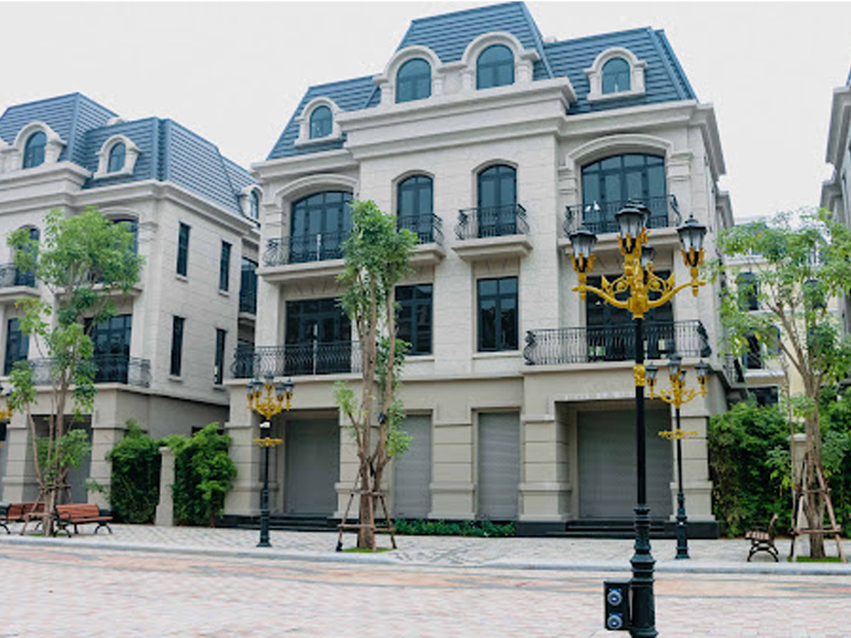 Biệt thự song lập