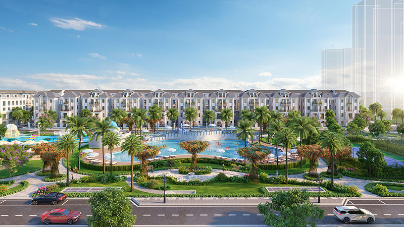 Biệt thự song lập