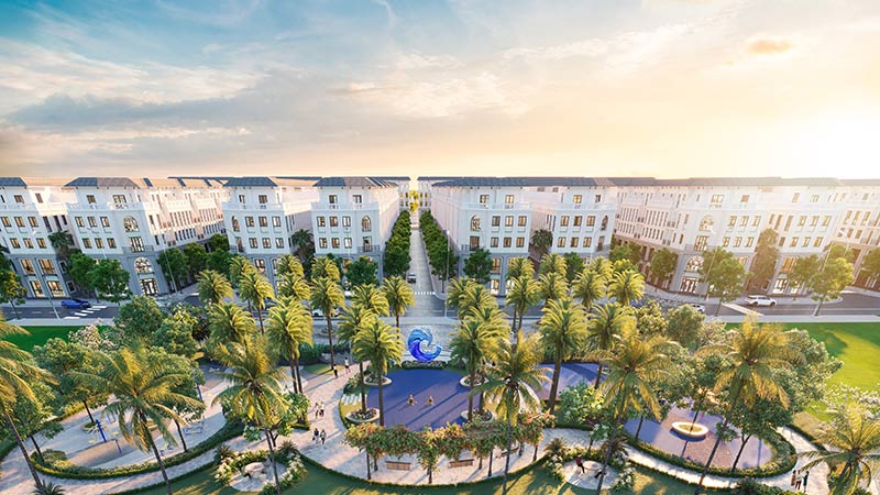 Biệt thự đơn lập