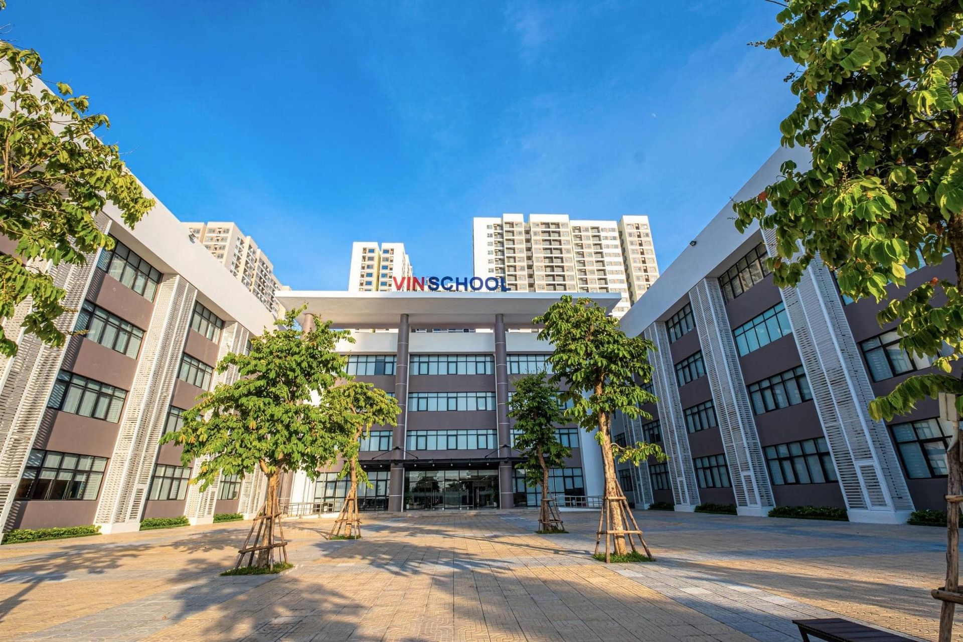 Hệ thống trường học liên cấp