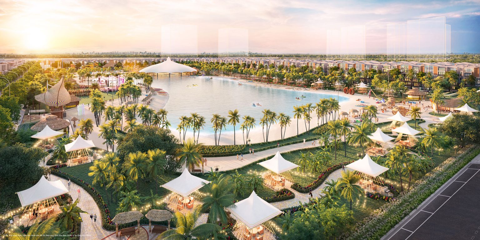 Vịnh biển Paradise